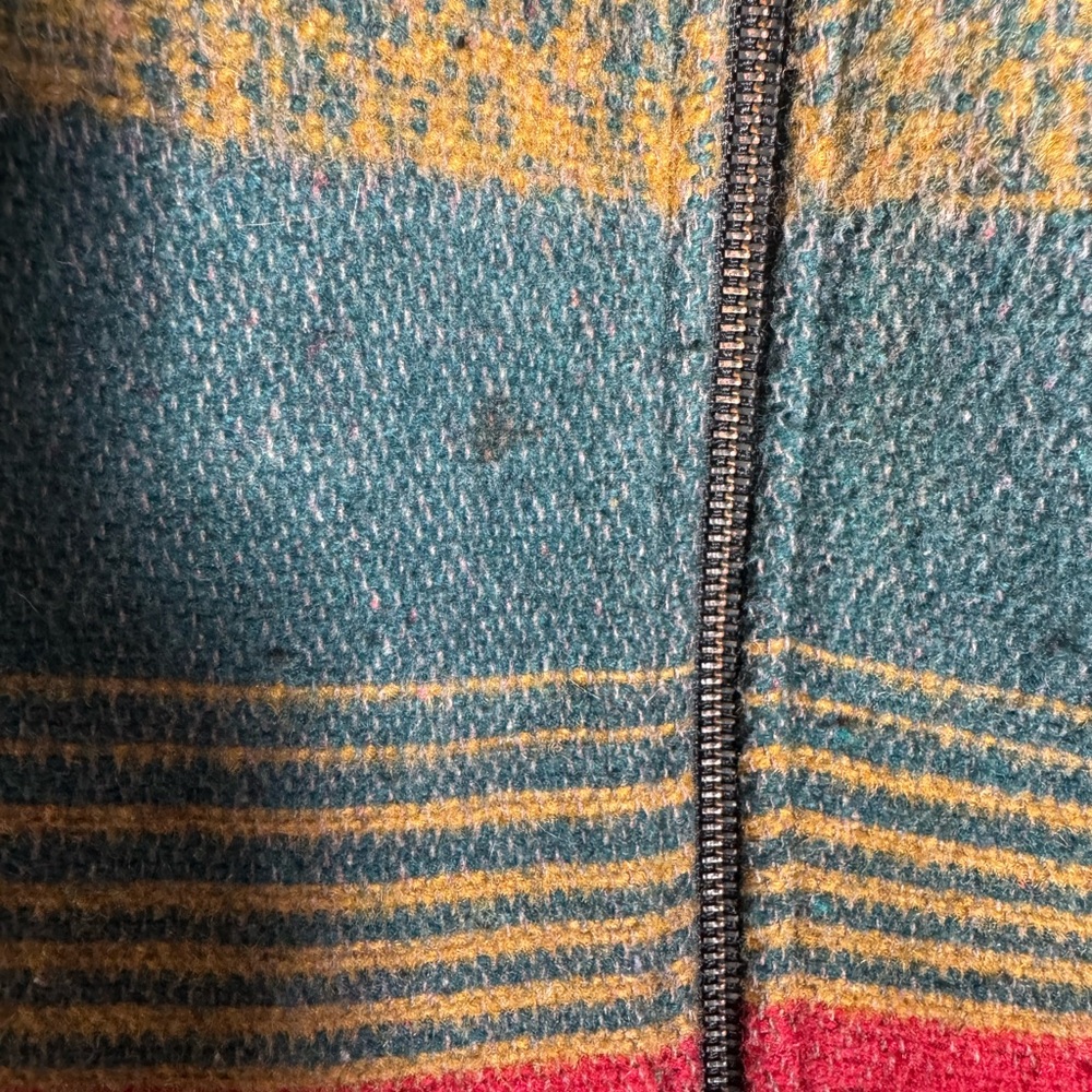 VTG 90s Bebe Furrina Wool Blend Jacket - Picture 11 of 11